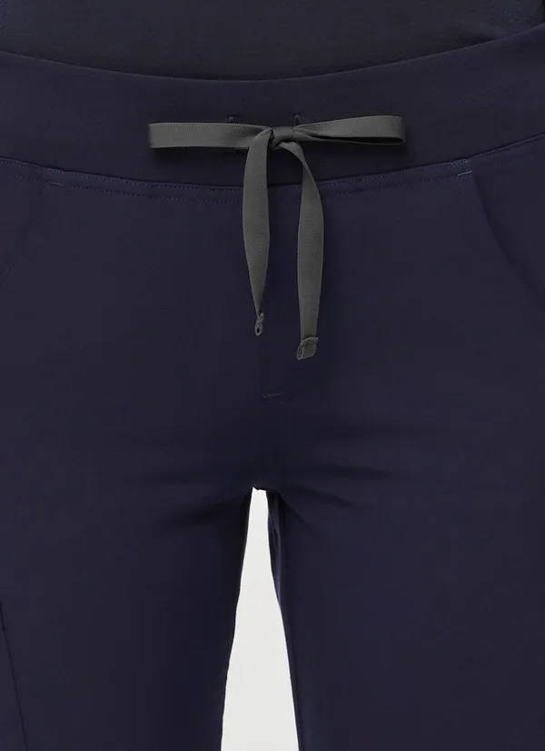 FIGS Kade Cargo Scrub Pants Navy - Image 4
