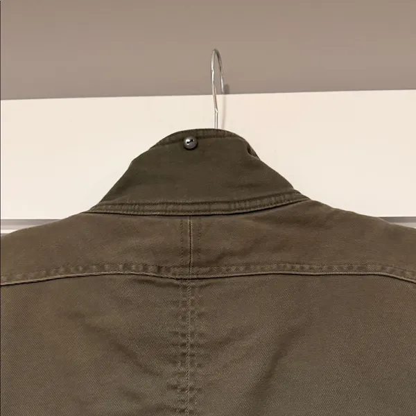 Boden Army Green Kentwell Coat size small‎ - Image 10