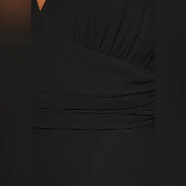 Lulus Love You So Black Long Sleeve Maxi Dress - Image 4