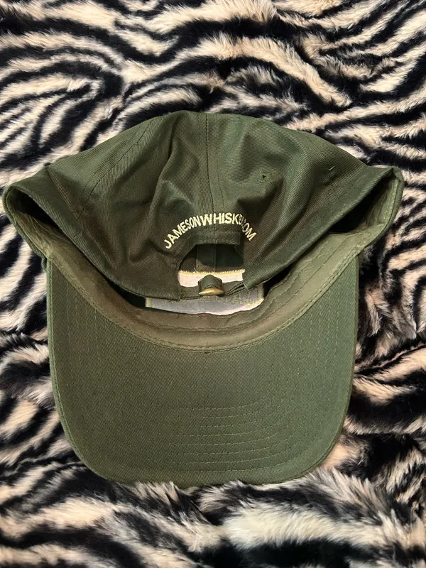 Jameson Whisky Baseball Cap Green - Image 3
