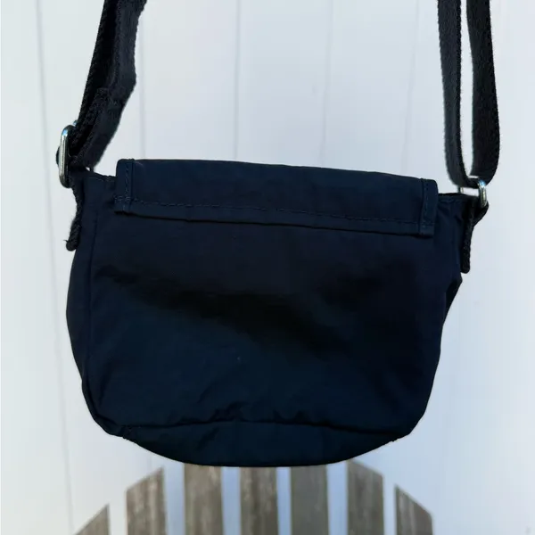 Kipling‎ Live Light Sabian Black Mini Messenger Crossbody Flap Bag W - Image 3