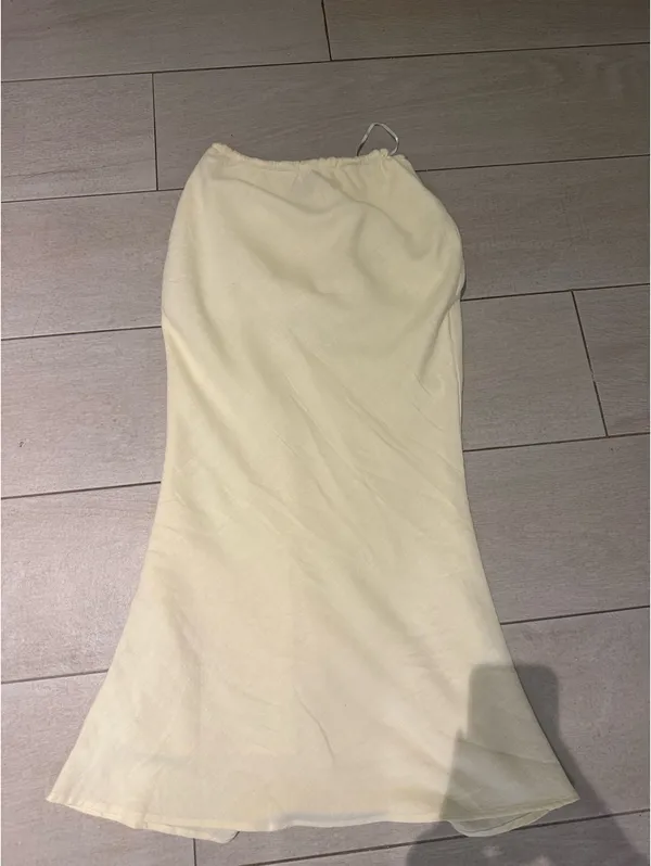 Princess Polly Linen Skirt - Image 2