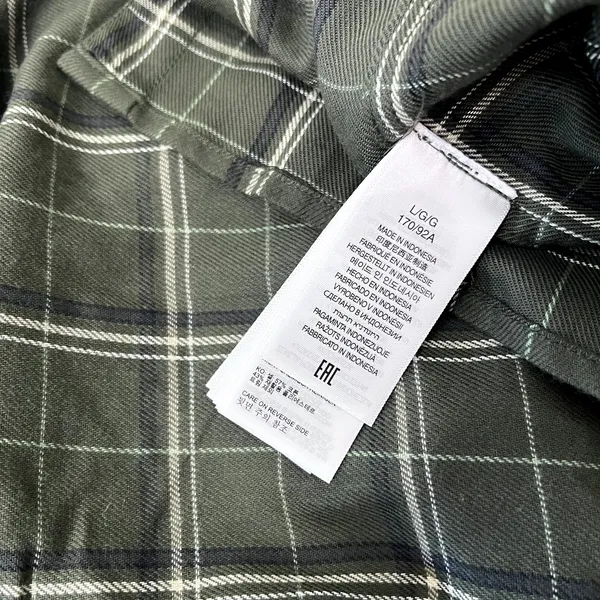 Marmot Fairfax Midweight Flannel Womens Size Large - Image 6