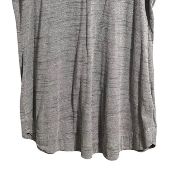 KÜHL Gray V Neck Short Sleeve Performance Tee Shirt XL - Image 3