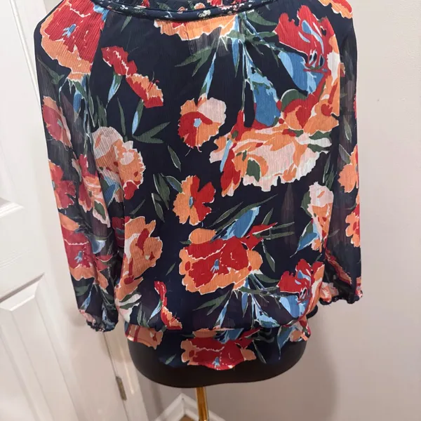 Abercrombie & Fitch Multicolor Floral Blouse - Image 6