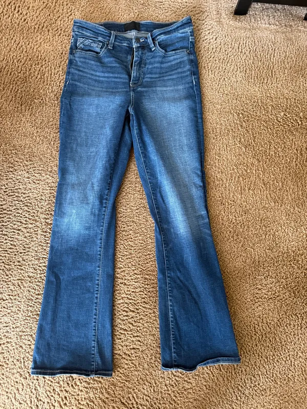 Buckle Black Jeans Women’s Bootcut - Image 3