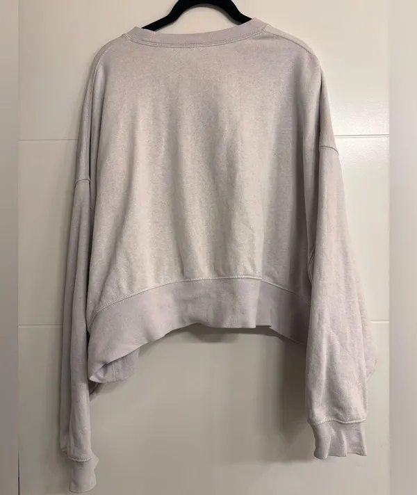 Nike Essentials Oversized Fleece Crew Sweater - Image 4