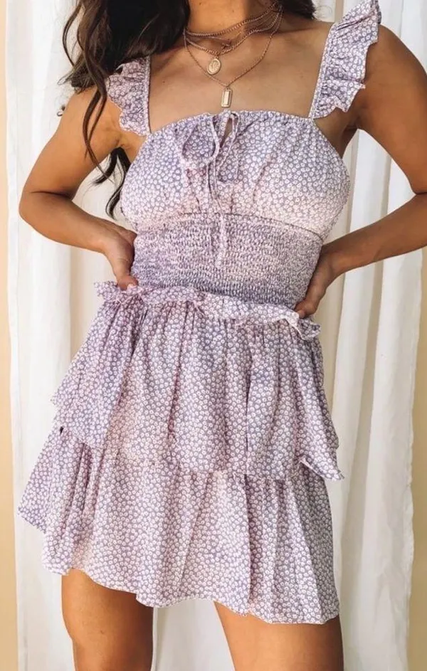 Beginning Boutique | The Vain Floral Dress - Image 5