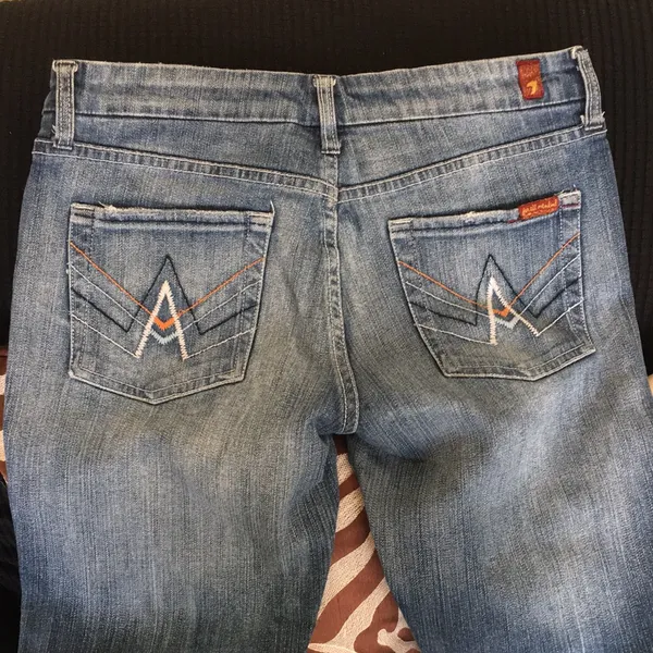 7 for all mankind A Pocket jeans size 29 - Image 6