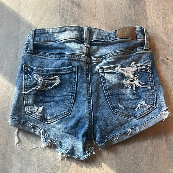 American eagle jean shorts - Image 2