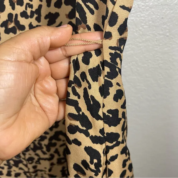 Ava & Viv Leopard print dress SZ 1X - Image 5