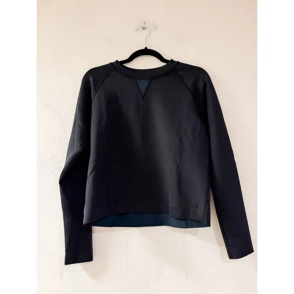 Albion Fit Neo Scuba Sweatshirt in Black XS - Image 2