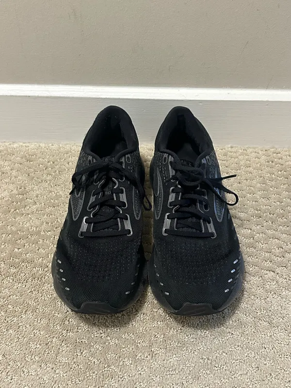 Brooks Men's Glycerin 20 Running Shoes - Black - Image 3