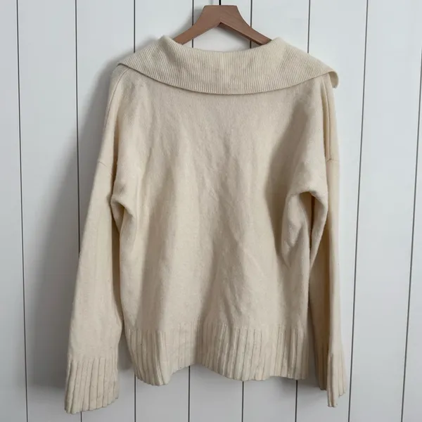 Reformation Otto Wool Sweater - Image 4