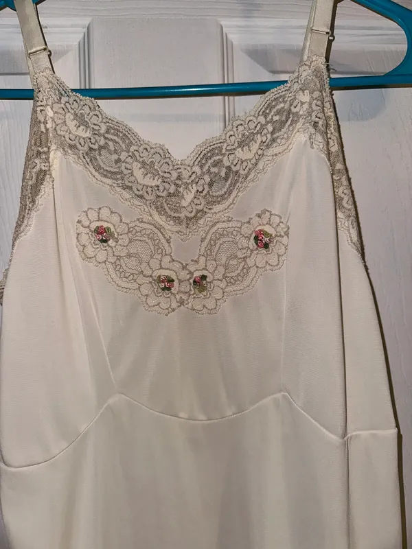 Vintage Slip Nightgown Size XS - Image 2
