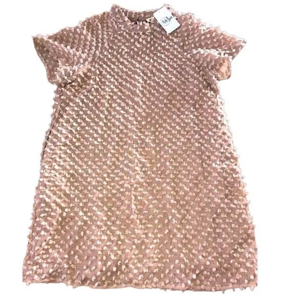 Listical Adeline clothing dress light pink super cute size M - Image 4