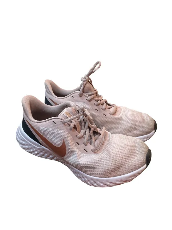 Nike Revolution 5 wms Rose pink black low top running sneakers sz 10 SKU 10-518 - Image 15