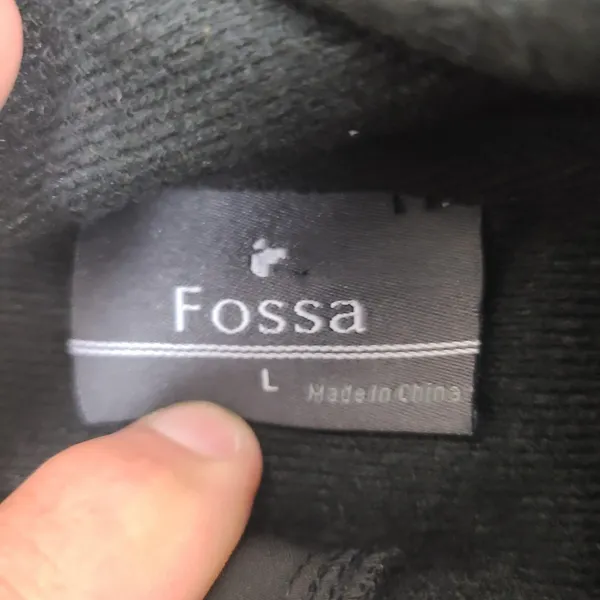 NWT Fossa Peleton #5750 Eclipse Full Zip Hooded Jacket‎ Sz Large - Image 5