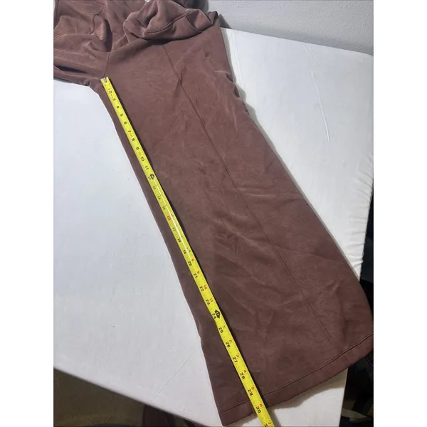 Zyia Active Women Serenity Wide Leg Pants Burgundy XXXL (3XL) Modal Comfort Soft - Image 6
