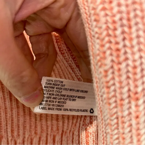 Universal Thread Coral Cardigan Women’s Medium - Image 7