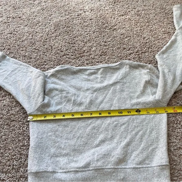 Altar’d State Cropped Long Sleeve Shirt - Image 7