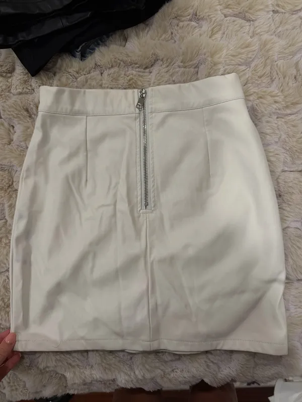 Leather skirt  - Image 3