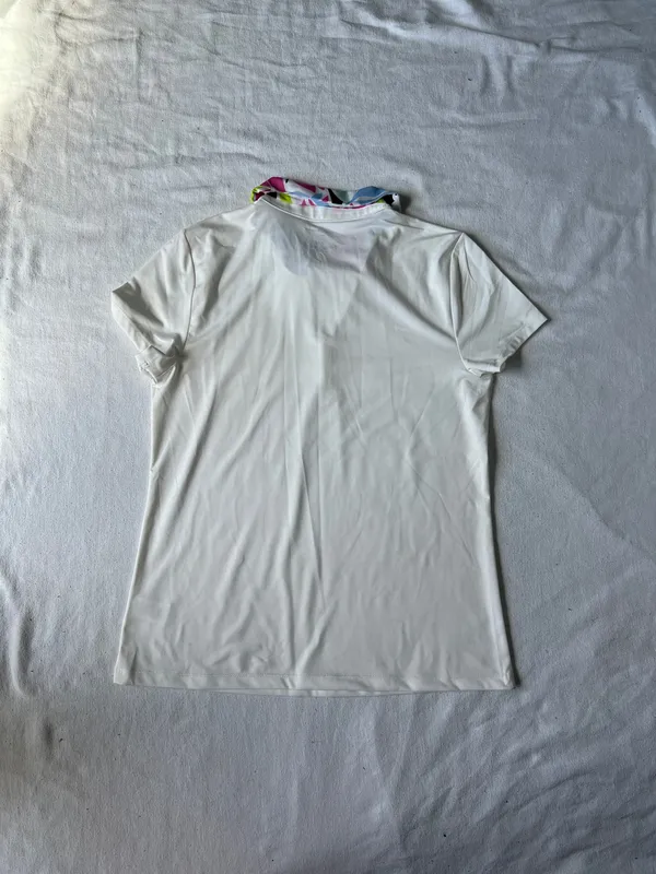 Tommy Bahama Golf Collection Collared Shirt - Size M - Image 3