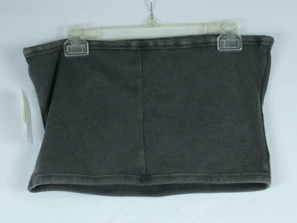 Aeropostale Gray Ribbed Tube Top Womens Size XL - NEW - Image 2
