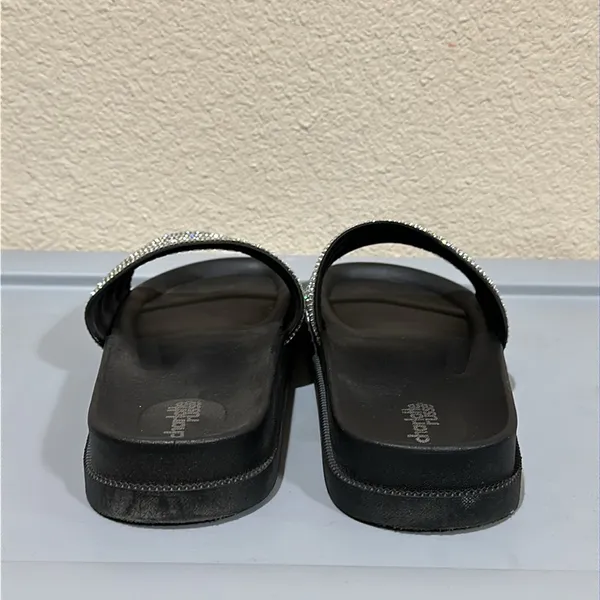 Charlotte Russe Rhinestone Slides - Image 6