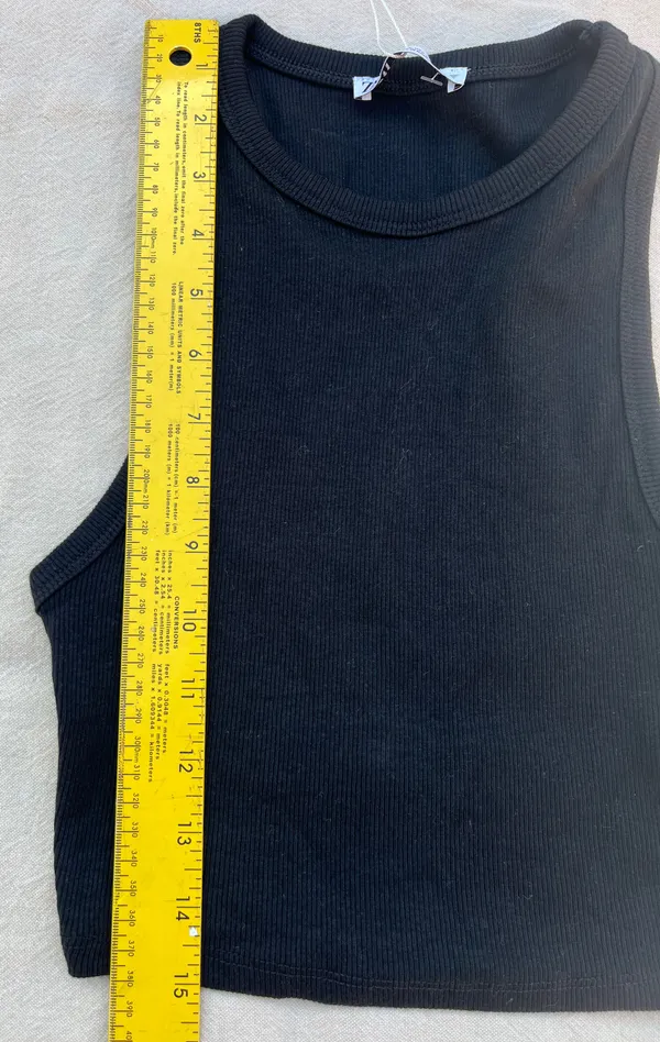 Zara Crop Tank - Image 5