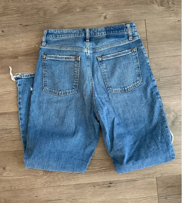 Abercrombie Mom High-Rise Jeans Curve Love - Image 3
