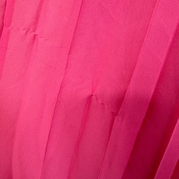Sue Wong Nocturne Hot Pink Beaded Chiffon Gown size 6 - Image 10