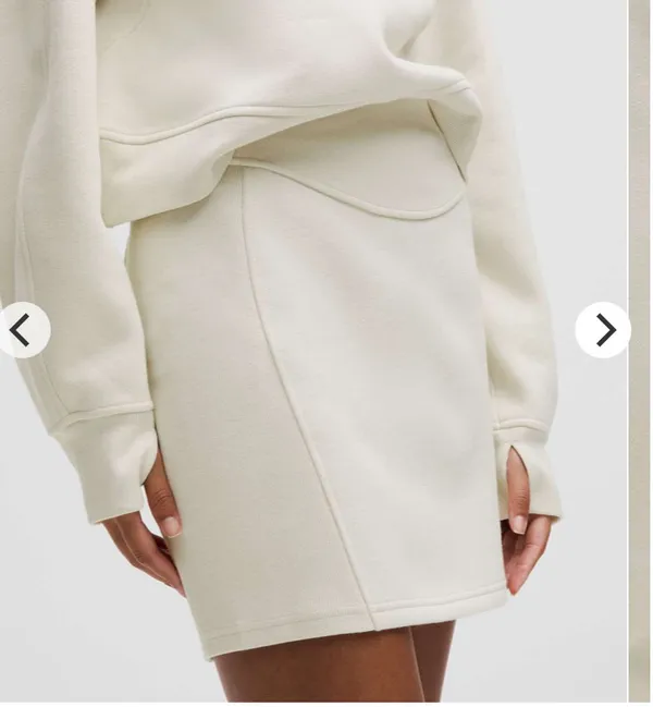 NWT Lululemon Scuba High-Rise Mini Skirt sz L - Image 2