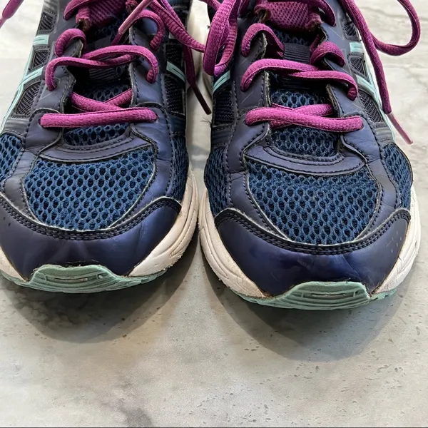 ASICS Gel Contend 4 GS Athletic Shoes Size‎ 5 1/2 - Image 8