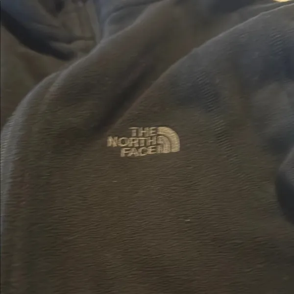 The North Face‎ Dark Jacket Women's Medium Fleece Fitted - Image 4
