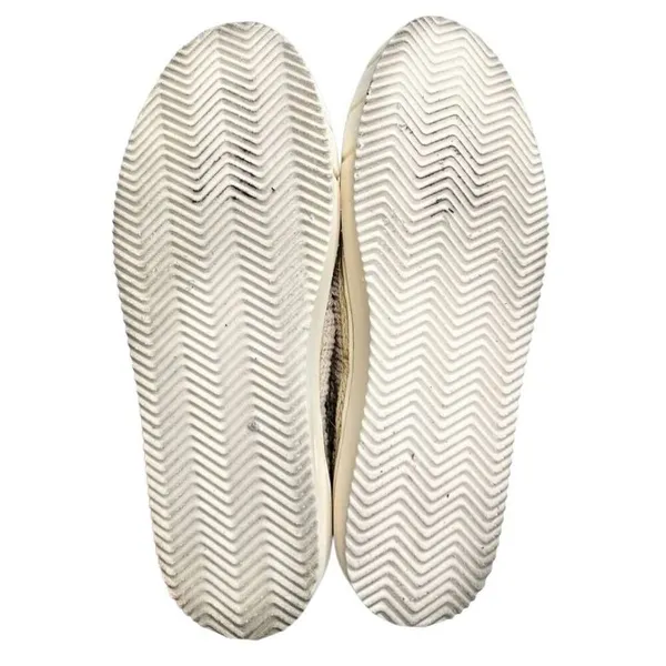 Vince Camuto Relinsta Beige Crochet Knit‎ Platform Slip On Loafers Size 9.5M - Image 9