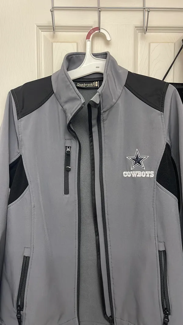 Dallas Cowboys winter jacket softshell - Image 9