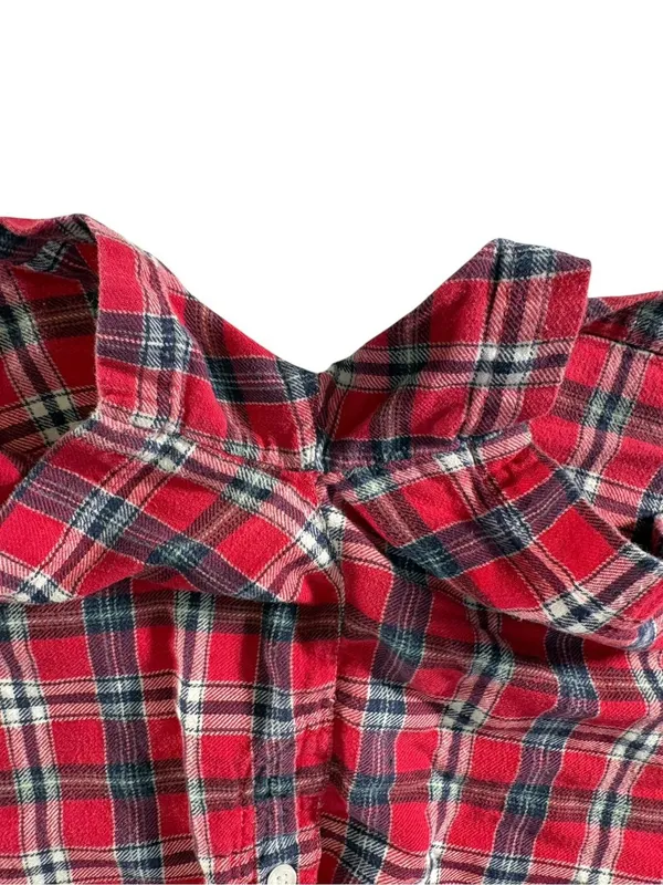 Vintage 90s Disney Winnie the Pooh Tigger Plaid Pajama Shorts Women’s M Y2K - Image 11