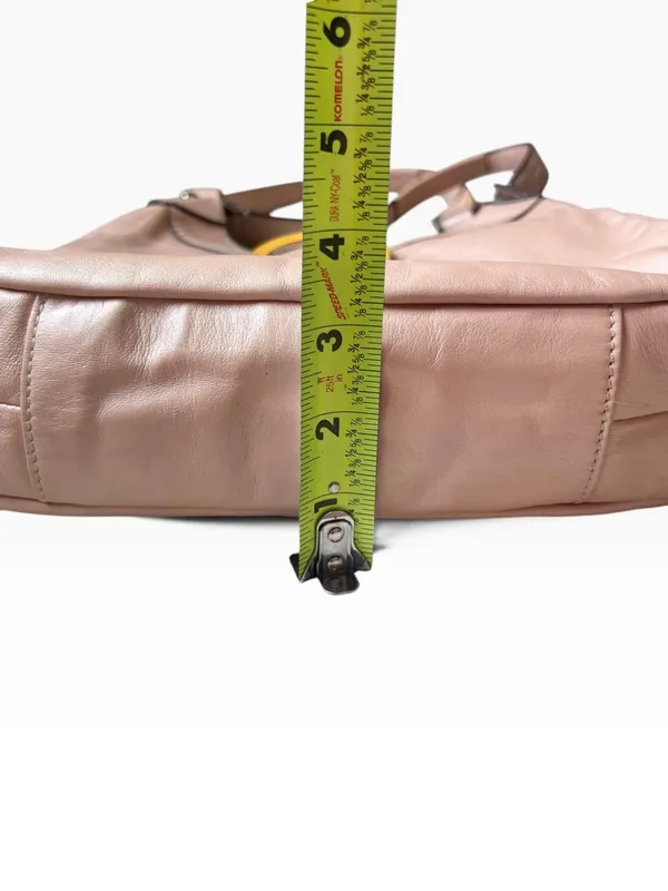 Coach Soho Leather Hobo Bag F17219 in Shell Pink - Image 12