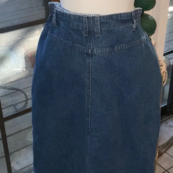Lee jean skirt - Image 3