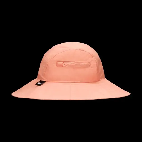 Nike Apex Wide-Brim Pocket Bucket Hat Color Apricot Agate - Image 2
