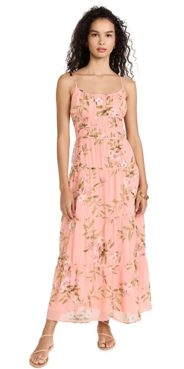 Lost + Wander Pink Ruffle Dress - Image 2