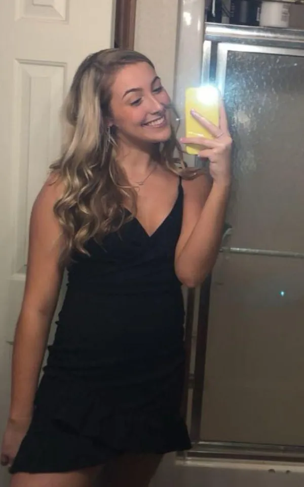 Lulus Black Mini Dress - Image 4