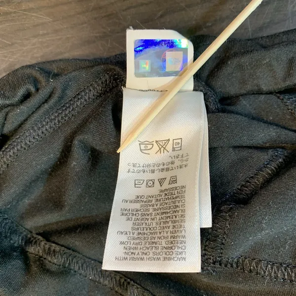 The North Face Hiking Hoodie Womens Medium Black Vapor Wick Lightweight Pullover - Image 6