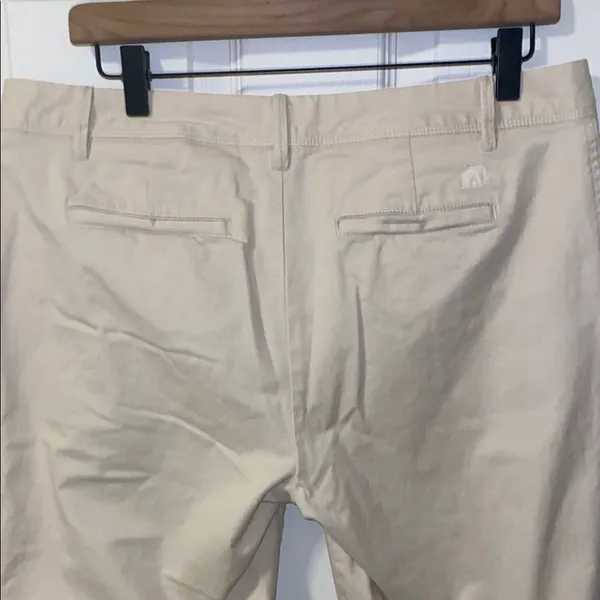 Banana Republic Tan Straight Leg Chinos Versatile Style Size 8 - Image 5