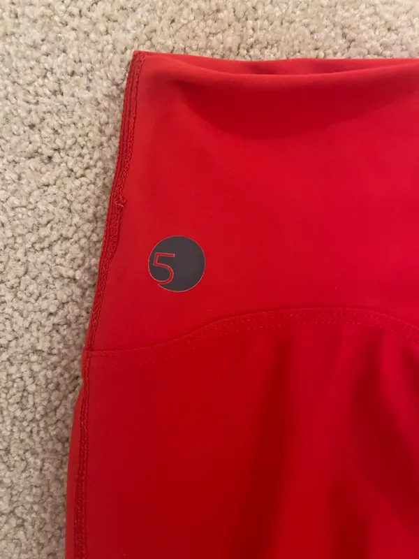 Red Leggings - Image 3