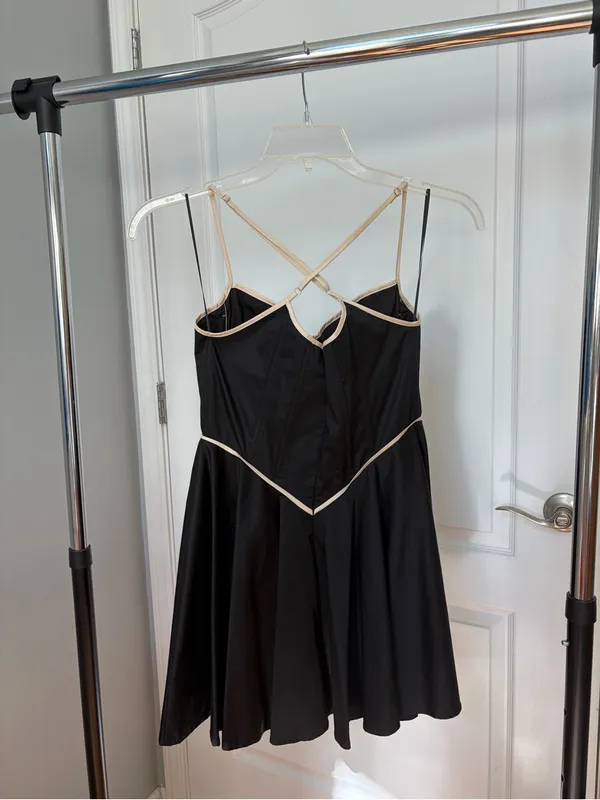 Black Gameday Dress Size L - Image 5