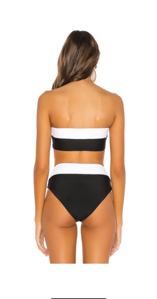 LPA Foster High Waist Bikini Bottoms - XS - Image 2