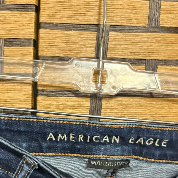 American Eagle‎ Super Hi-Rise Jeggings Size 10 - Image 4