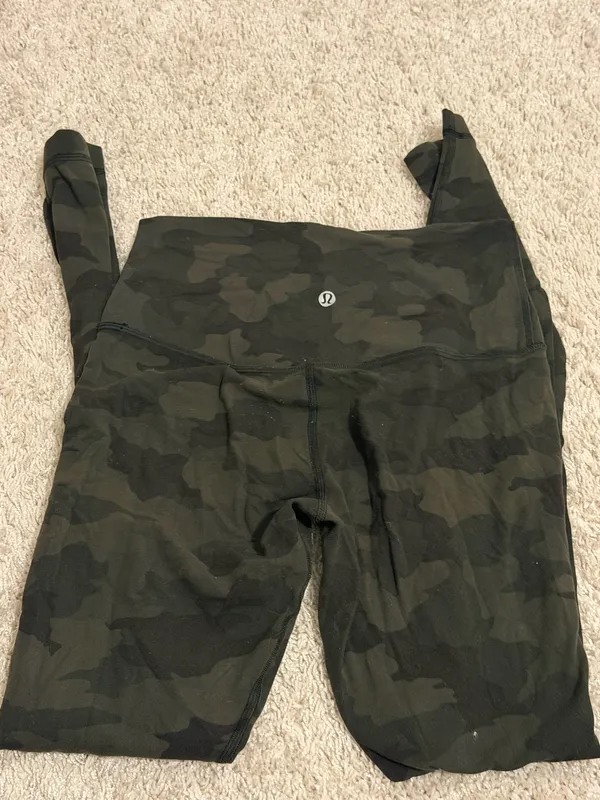 Lululemon Align Camo Leggings 28" - Image 2